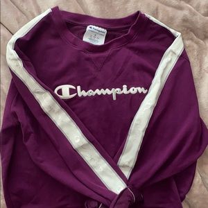 Women’s Champion sweatshirt